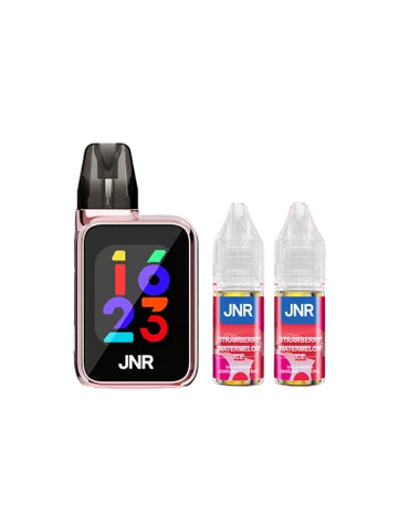 Puff JNR Flux Pro 32K – Fraise Pastèque Glacée - Default Title