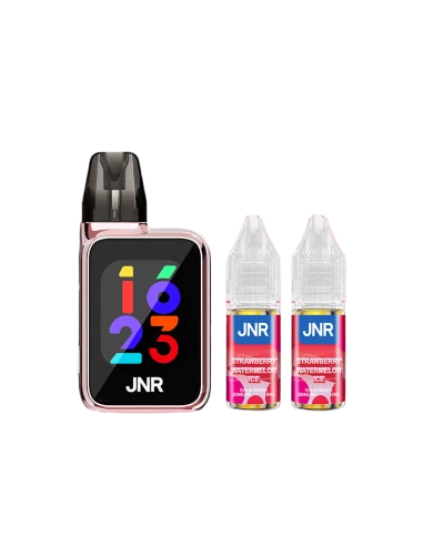 Puff JNR Flux Pro 32K – Fraise Pastèque Glacée