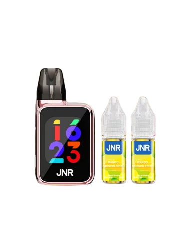 Puff JNR Flux Pro 32K – Saveur Mangue & Fruit de la Passion