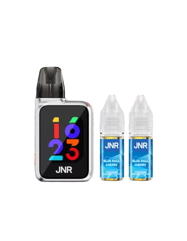 Puff JNR Flux Pro 32K – Myrtille Cerise