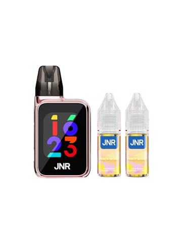 Puff JNR Flux Pro 32K – Pêche Fruits des bois - Default Title