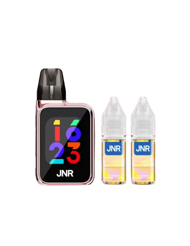 Puff JNR Flux Pro 32K – Pêche Fruits des bois