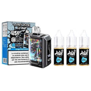 Puff 45K - Lost Vape - Dragon Noire Glacé