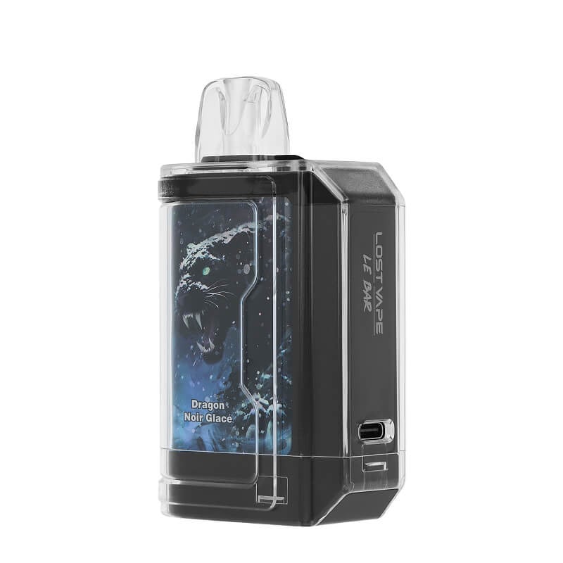 Puff 45K - Lost Vape - Dragon Noire Glacé