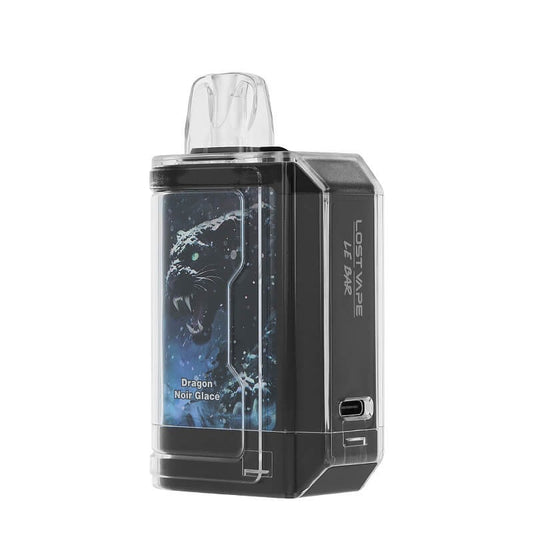 Puff 45K - Lost Vape - Dragon Noire Glacé