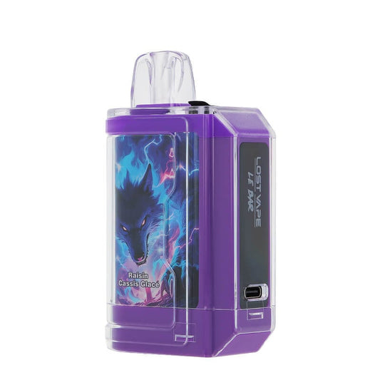 Puff 45K - Lost Vape - Raisin Cassis Glacé