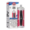 Puff Chicha - Blueberry Raspberry Cherry - 25K Starbuzz