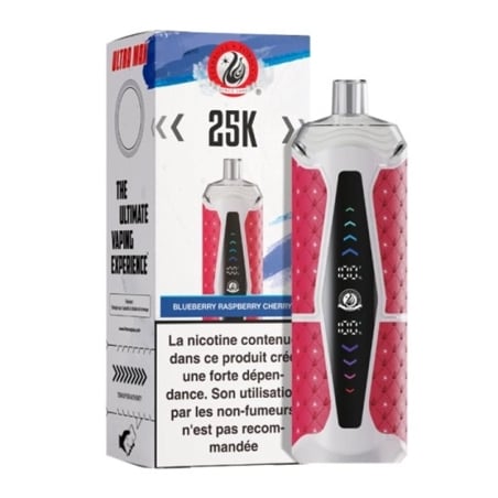 Puff Chicha - Blueberry Raspberry Cherry - 25K Starbuzz