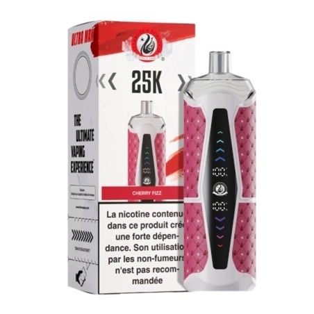 Puff Chicha - Cherry Fizz - 25K Starbuzz