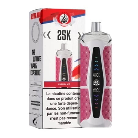 Puff Chicha - Cherry Ice - 25K Starbuzz