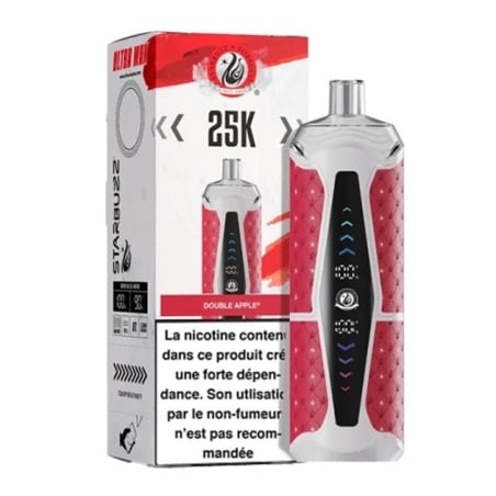 Puff Chicha - Double Apple - 25K Starbuzz