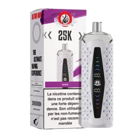 Puff Chicha - Grape - 25K Starbuzz