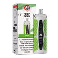 Puff Chicha - Gum Mint - 25K Starbuzz