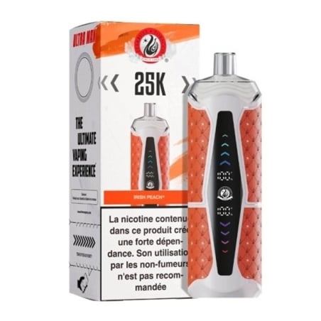 Puff Chicha - Irish peach - 25K Starbuzz