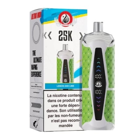 Puff Chicha - Lemon & Lime - 25K Starbuzz