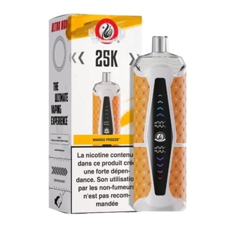 Puff Chicha - Mango Freeze - 25K Starbuzz