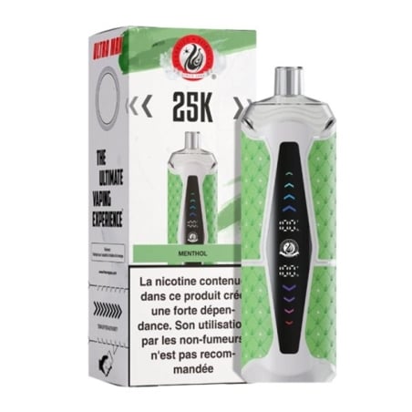 Puff Chicha - Menthol - 25K Starbuzz