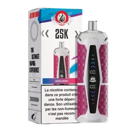 Puff Chicha - Mixed Berry - 25K Starbuzz