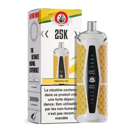 Puff Chicha - Pineapple Ice - 25K Starbuzz
