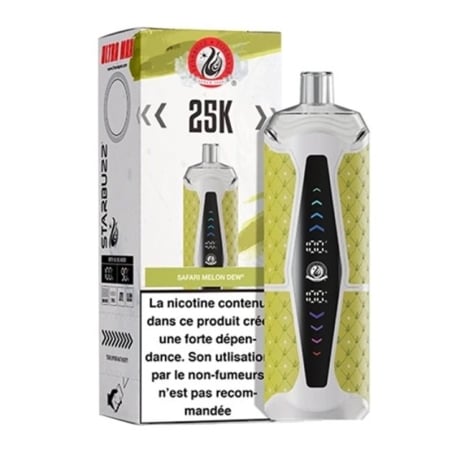Puff Chicha - Safari Melon Dew - 25K Starbuzz