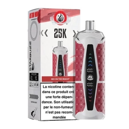 Puff Chicha - Sex On The Beach - 25K Starbuzz