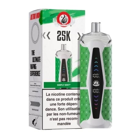 Puff Chicha - Spearmint - 25K Starbuzz