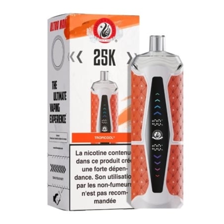 Puff Chicha - Tropicool - 25K Starbuzz