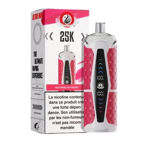 Puff Chicha - Watermelon Freeze - 25K Starbuzz