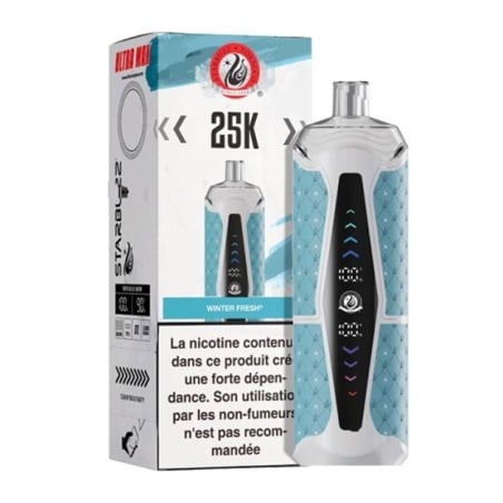 Puff Chicha - Winter Fresh - 25K Starbuzz