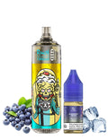Puff 9k RandM Tornado rechargeable - Blueberry On Ice