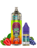 Puff 9k RandM Tornado rechargeable - Strawberry Grape