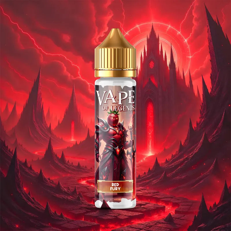 Red Fury - 50ml