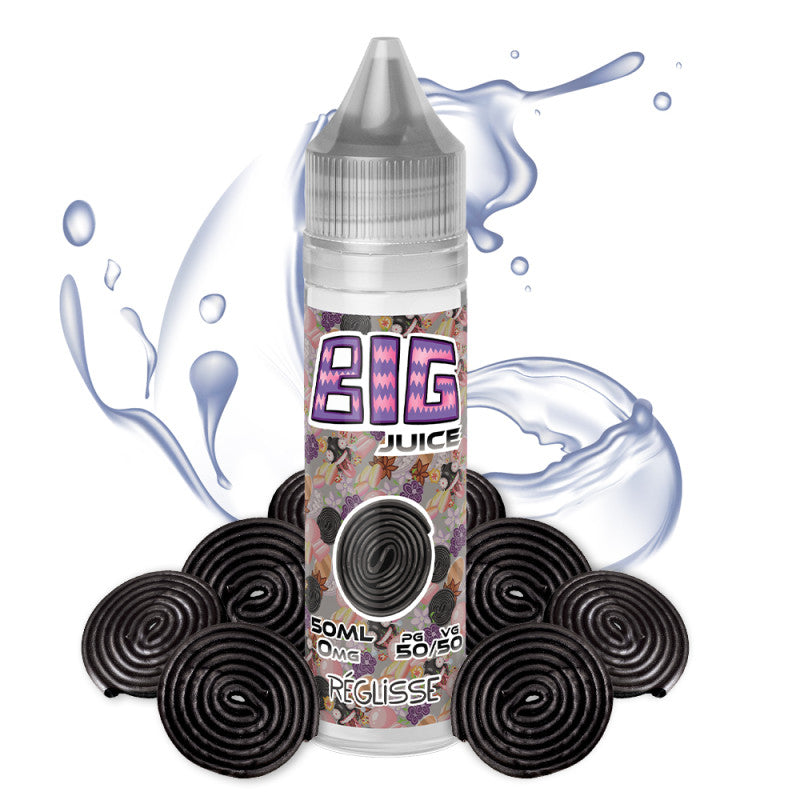 Réglisse - Big juice - 50 ml