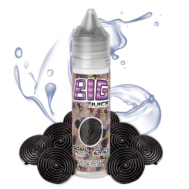 Réglisse - Big juice - 50 ml