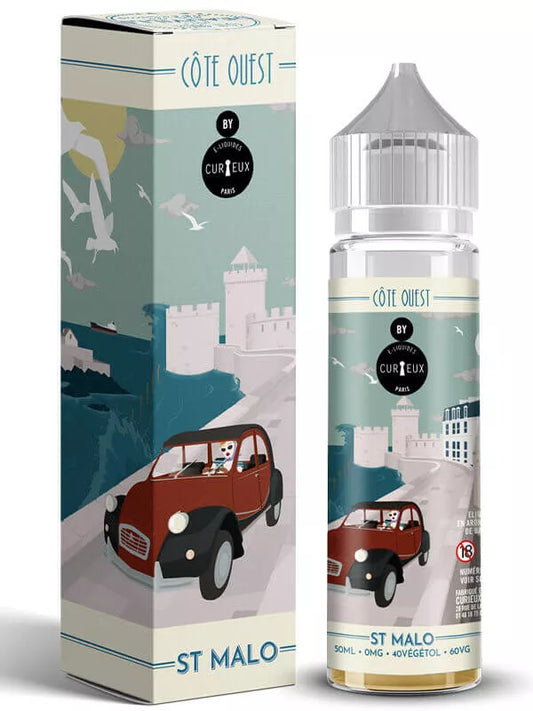 Saint Malo - Côte Ouest - 50ml
