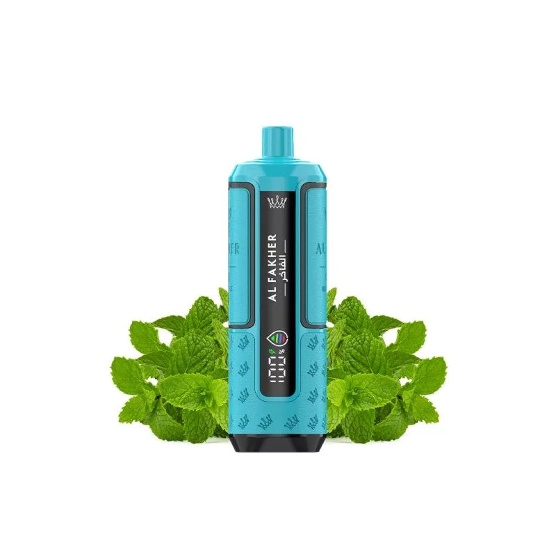 Puff Chicha - Spearmint - 30K Al Fakher