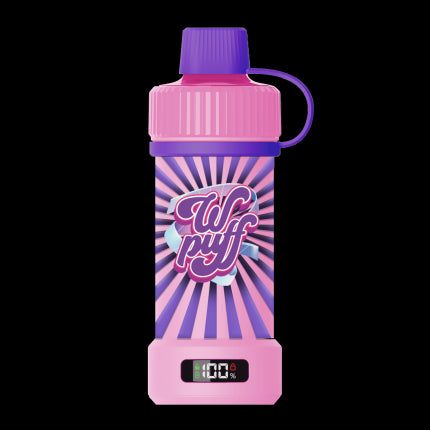WPuff 12K - Kit Grosse Fraise (Batterie + 1 Pod)