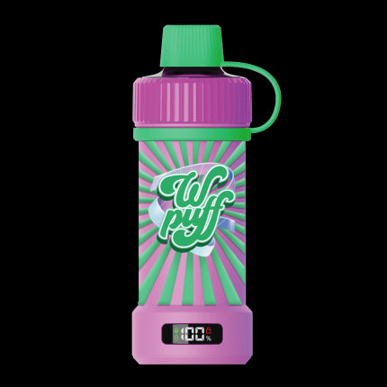 WPuff 12K - Kit Kiwi Goyave Passion (Batterie + 1 Pod)