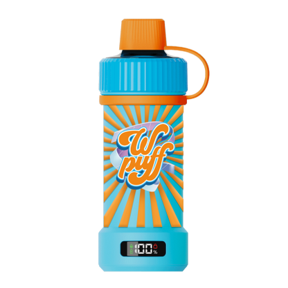WPuff 12K - Kit Myrtille Framboise (Batterie + 1 Pod)