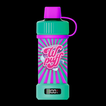 WPuff 12K - Kit Pastèque  (Batterie + 1 Pod)