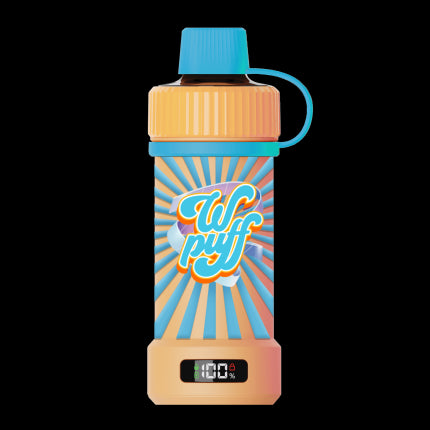 WPuff 12K - Kit Pêche Glacée  (Batterie + 1 Pod)