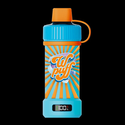 WPuff 12K - Kit Pom Glacée (Batterie + 1 Pod)