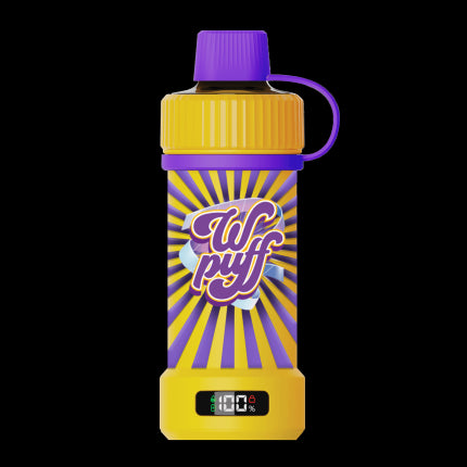 WPuff 12K - Kit Tropical (Batterie + 1 Pod)
