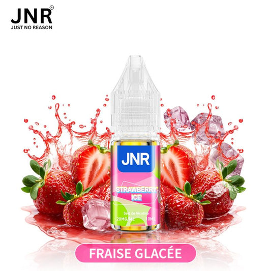 Strawberry Ice - JNR - 10ml | sels de nicotine 20mg/ml