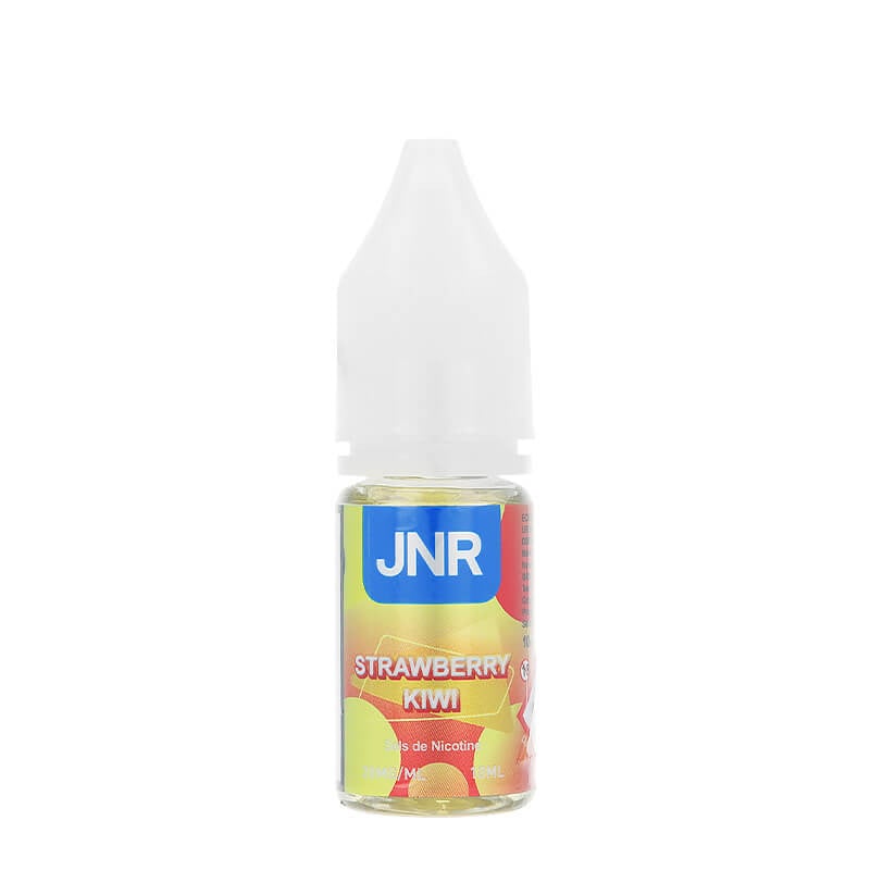 Flacon e-liquide Strawberry Kiwi JNR 10 ml, sel de nicotine 20 mg/ml
