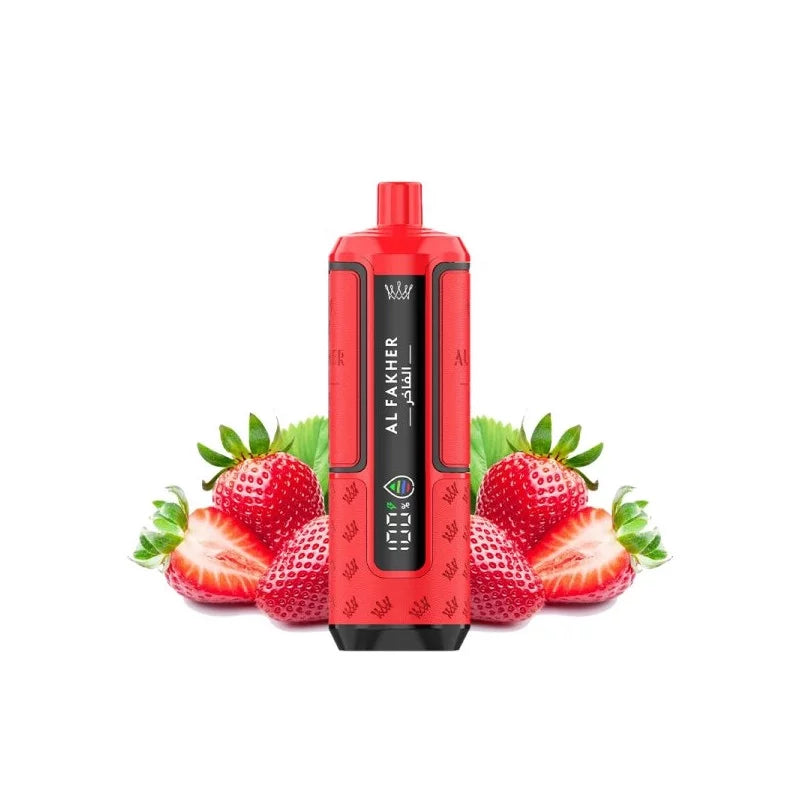 Puff Chicha - Strawberry Punch - 30K Al Fakher
