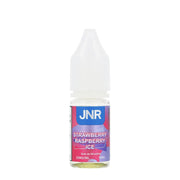 Flacon e-liquide Strawberry Raspberry Ice JNR 10 ml, sel de nicotine 20 mg/ml