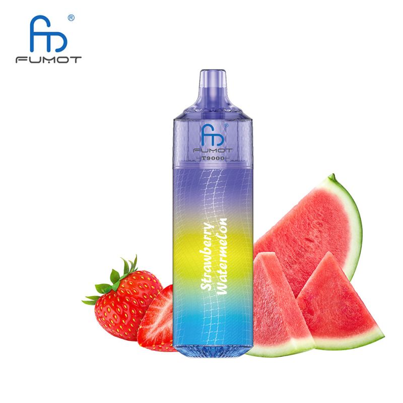 Puff 9K RandM Fumot T9000 - Strawberry Watermelon