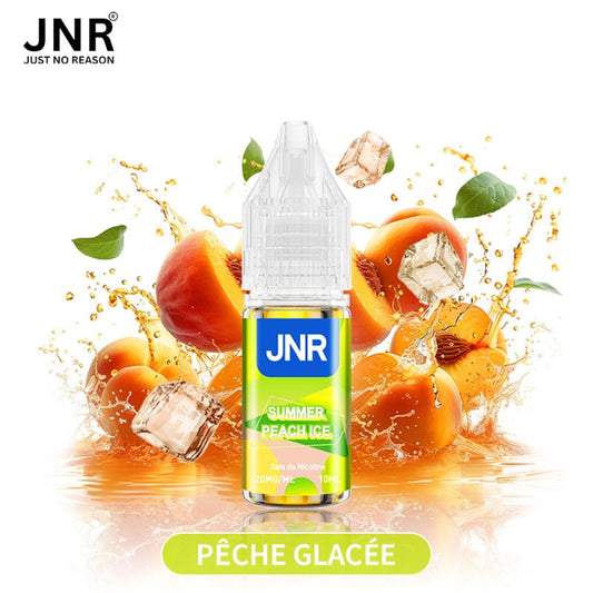 Summer Peach Ice - JNR - 10ml | sels de nicotine 20mg/ml