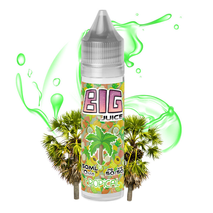 Tropical - Big juice - 50 ml
